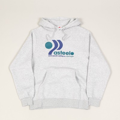 Pasteelo Track Hoodie Heather Grey